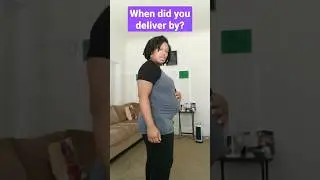40 Weeks of Pregnancy 🤰🏾 #MommyFever #pregnancy #babybump #pregnantbelly #blacklove #lifeisrocqi