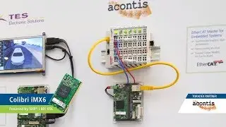 acontis EtherCAT on Toradex SoMs