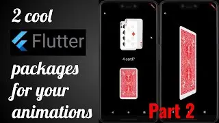 2 COOL FLUTTER PACKAGES FOR YOUR ANIMATIONS. Part 2