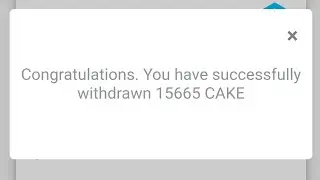 TUTORIAL WITHDRAW CAKECORE DI METAMASK 🔥🔥🔥 INI JUMLAH GAS FEE NYA...
