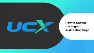 How to Change the Logout Redirection Page