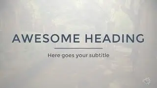 Design and Animate Title Slide in PowerPoint