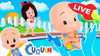 🔴 DIRECTO 🔴 Canciones infantiles de Cleo y Cuquín - Música para niños sin parar