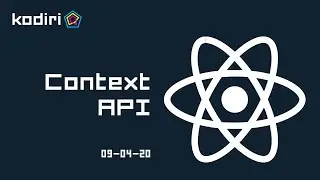 ReactJs workshop: context API (by Ian Molocea)