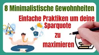8 Gewohnheiten, die dein Sparen revolutionieren | Investieren | Geld