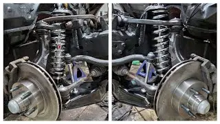 DONE!!! Ranger Coilover Conversion With Parts List!!!  | How To