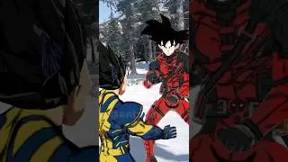 GOKUPOOL BAILA BYE BYE BYE A VEGETA WOLVERINE