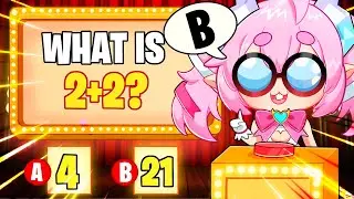 Chibidoki EMBARRASSING herself for over an hour 😭 | Are you Smarter than a 5th Grader