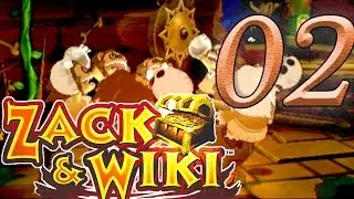 Zack & Wiki : Le trésor de Barbaros #02 : Un repas digne d'un pirate