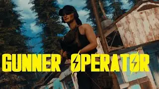 FALLOUT 4 MOD REVIEW Gunner Operator CBBE