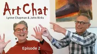 Art Chat Episode 2: 'art hats' from plastic waste, ceramic sculptures and paintings