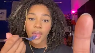 ASMR- Eating Your Face & Seasoning You 🥵🍽️  (SOFT MOUTH SOUNDS, OM NOM NOM, PERSONAL ATTENTION)