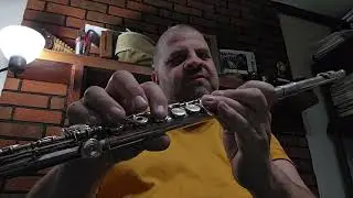 Tutorial on "Angels We Have Heard on High" for flute