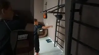 Спорт-СИЛА! Работа по пневмо груше!