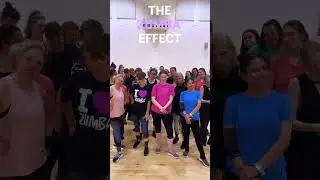 The Zumba® effect 😊 #zumba #trendingshorts