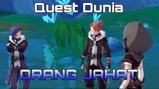 Quest Dunia - Orang Jahat | Genshin Impact #genshinimpact #fontaine #worldquest