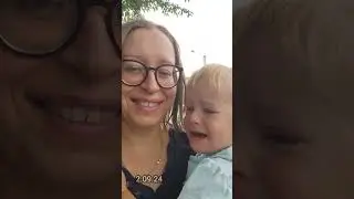 Милане понравилось в школе ! Milana adorait ça à l'école !