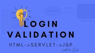 Login form validation || HTML || Servlet || JSP