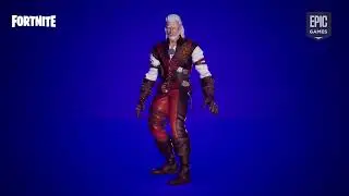 Fortnite Animation - Backflip
