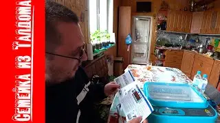 Купили китайский инкубатор на 24 яйца