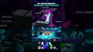 NUNCA TE METAS CON EL WARDEN 😨 | VS MOB MOD MINECRAFT | Friday Night Funkin' 