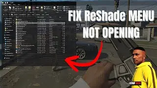 How To Fix ReShade Menu Not Opening in FiveM- Step by Step Tutorial