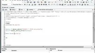 Видеокурс PHP & MySQL .Урок 15-MySQL SELECT