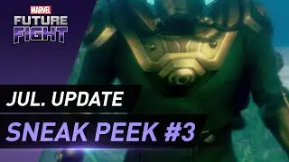 [MARVEL Future Fight] Jul. Update Sneak Peek #3