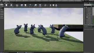 Start gamedev 3D platformer. Unreal Engine 4+Blender.