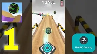 Going Balls - Level 7 Short 1 (Android, iOS) #Shorts