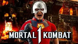 Mortal Kombat 1 - Peacemaker OFFICIAL Release Date!