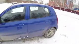 Kia Picanto 2007г.в. мини обзор, эксплуатационные моменты.