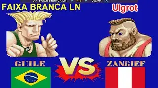 Street Fighter II': Champion Edition - FAIXA BRANCA LN vs Ulgrot FT5