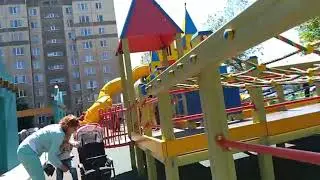 Изумрудная площадка. Супер колготки!