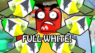 The *New* Build OP Full White Hive is Here! | Roblox Bee Swarm