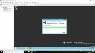 visual C++ Redistributable Visual Studio2012 & 2013 forexchange server 2013 cu23 installation VIDEO5