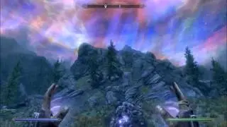 Skyrim - dragon slayer / killing alduin (final mission of the main campaign)
