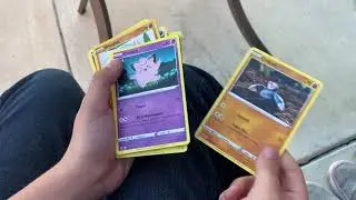 Evan Unboxes Elite Trainer Box