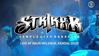 STRIKER live at Baur Melebur, Kendal 2023