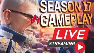 NEW Season 17 of Apex Legends is HERE - LIVE STREAM