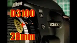 Nikon Nikkor 28mm na D3100