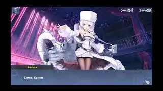 (Azur lane) Winter Pathfinder event story