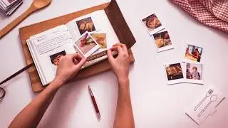 Fujifilm Instax DIY Recipe Book