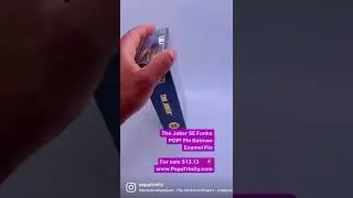 The Joker SE Funko POP! Enamel Pin