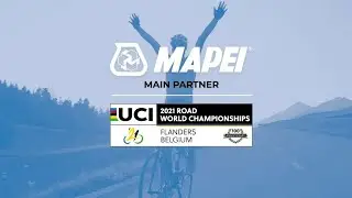 Mapei | Main partner of UCI 2021 Road World Championships in Flanders - Belgium