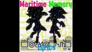Maritime Memory (Squid Sisters) Lyrics