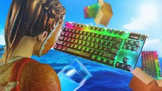 I UNBOX + TEST MY NEW KEYBOARD APEX PRO TKL IN ASMR (It's the best keyboard I swear)