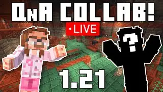 Exploring Minecraft 1.21 and Answering YOUR Questions with Other Create Mod YouTubers!