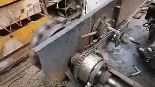 Фрикцион для Гусеничного вездехода из дисков сцепления от Мотоцикла 