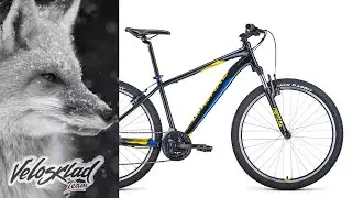 Велосипед Forward Apache 27.5 1.2 S (2021)
